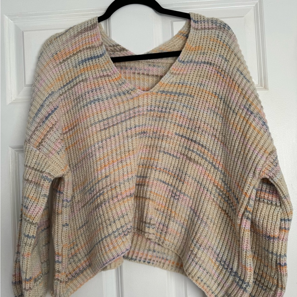 Pastel sweater